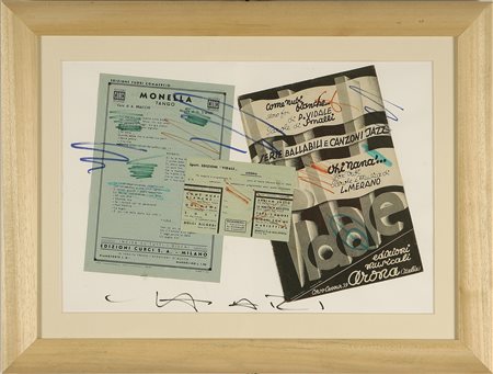 CHIARI GIUSEPPE (1926 - 2007) Firma in basso al centro. Autentica...