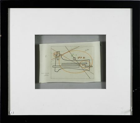 VERONESI LUIGI (1908 - 1998) Opera pubblicata a pagina 34 del catalogo "Luigi...