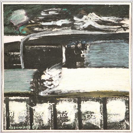 ADDAMIANO NATALE (n. 1943) Opera pubblicata a pag. 30 del catalogo San Vito...