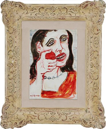 MIGNECO GIUSEPPE (1908 - 1997) Firma in basso a sinistra. Opera archiviata...