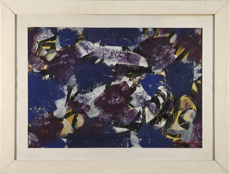 MANFREDI DOMENICO (1919 - 2006) Opera pubblicata nella monografia, edizione...