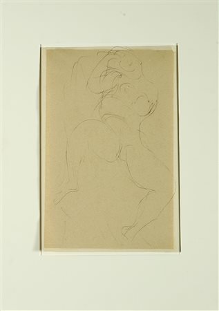 FONTANA LUCIO (1899 - 1960) Opera archiviata presso la "Fondazione Lucio...