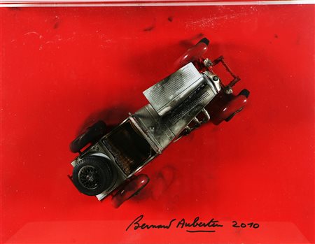 AUBERTIN BERNARD (n. 1934) Entro teca di plexiglass. Opera pubblicata a...