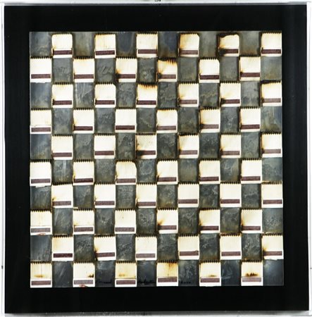 AUBERTIN BERNARD (n. 1934) Firma e data in basso al centro. Autentica...