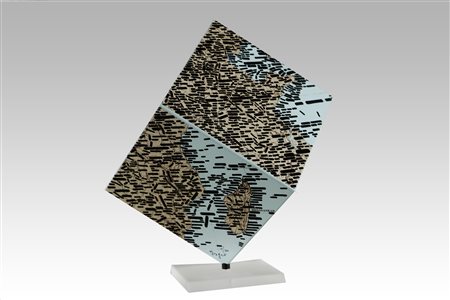 ISGRO' EMILIO (n. 1937) Al retro firma e tiratura 10/30. Opera autenticata a...