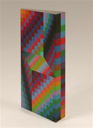 VASARELY VICTOR (1906 - 1997) Tiratura: 175 esemplari. Provenienza: Galerie...