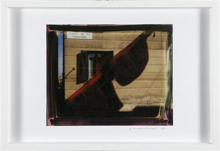 GALIMBERTI MAURIZIO (n. 1956) Tiratura 1/5. Opera pubblicata a pagina 145 del...