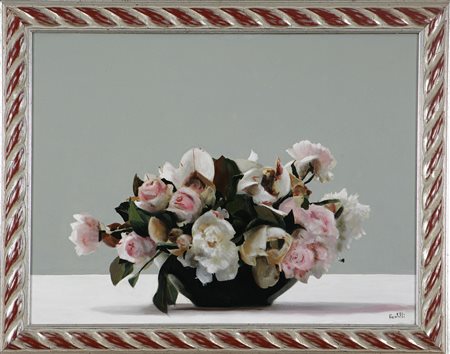 CICCOTELLI BENIAMINO (n. 1937) Firma in basso a destra. Autentica su...