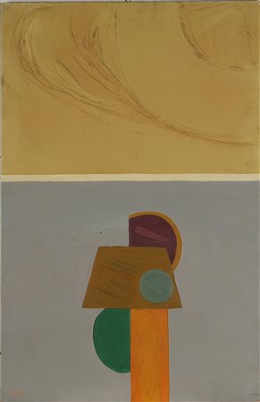 TOMASI ARMANDO (n. 1940) Firma e data in basso a sinistra. Al retro titolo,...