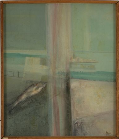 TOMASI ARMANDO (n. 1940) Firma in basso a destra. Olio su tavola Cm 60x70