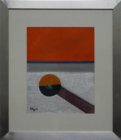 TOMASI ARMANDO (n. 1940) Firma e anno in basso a sinistra. Olio su tavola Cm...