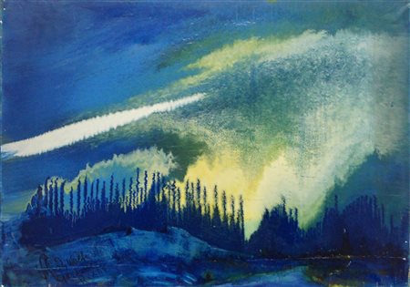 VISIOLI WALTER (1919 - 2009) Firma e anno in basso a sinistra. Olio su tela...