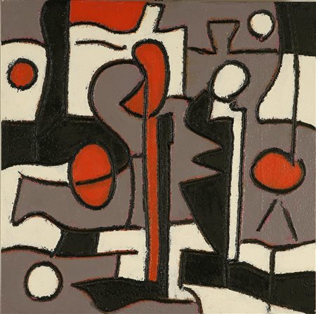 SPESSOT SILVANO (n. 1957) Opera pubblicata sul catalogo Silvano Spessot a...