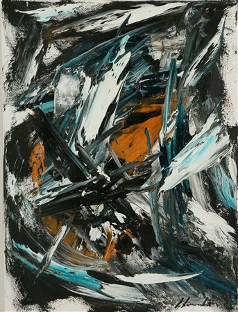 FORMICHETTI SILVIO (n. 1969) Firma in basso a destra. Autentica dell'artista...