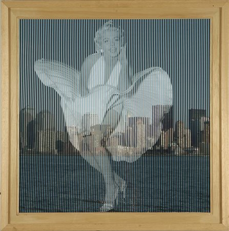 MAFESSOLI PIERO (n. 1934) Al retro firma, anno e titolo. Tecnica mista su...