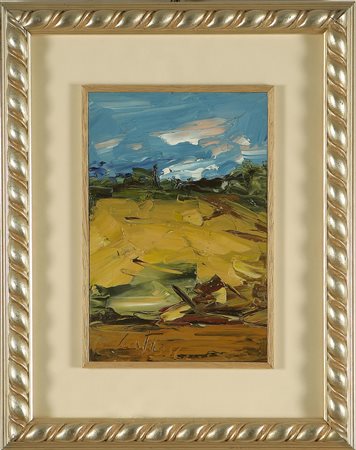 SCATIZZI SERGIO (1918 - 2009) Firma in basso a sinsitra. Autentica...