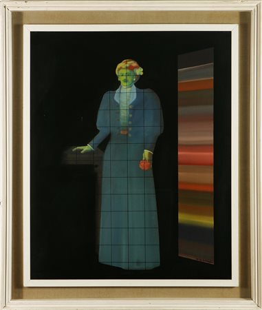 BIASI GUIDO (1933 - 1982) Firma e anno in basso a destra. Al retro firma,...