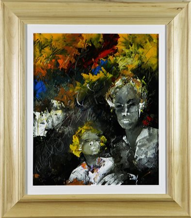 TORALDO FRANCESCO (n. 1960) Firma in basso a sinistra. Autentica dell'artista...