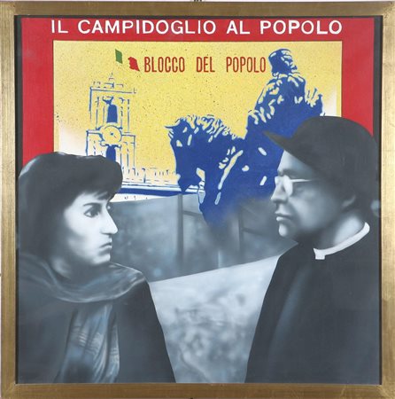 SPADARI GIANGIACOMO (1938 - 1997) Autentica su fotografia ad opera della...