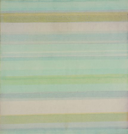 MATINO VITTORIO (n. 1943) Al retro firma e anno. Acrilico su tela Cm 50x50 ,...