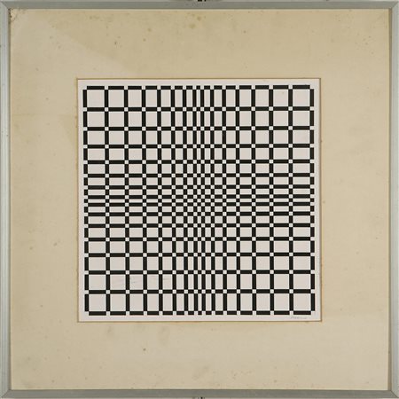 SOBRINO FRANCISCO (n. 1932) Firma in basso a destra. Inchiostro su carta Cm...