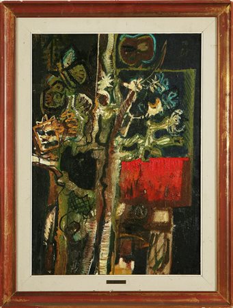 ZOTTI CARMELO (1933 - 2007) Opera archiviata presso l'Associazione Archivio...