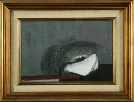 VAGLIERI TINO (1929 - 2000) - Olio su tela Cm 40x60