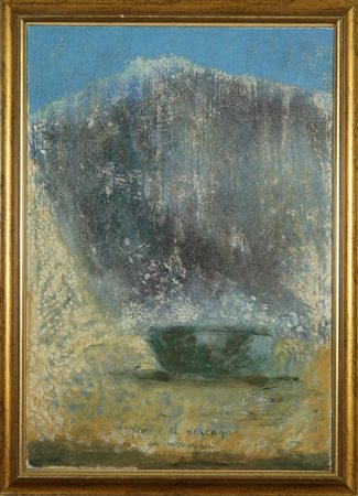 SAVINIO RUGGERO (n. 1934) Autentica dell'artista su fotografia.Pubblicato sui...