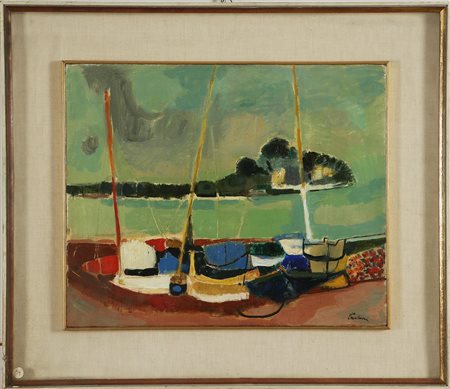 PAULUCCI ENRICO (1901 - 1999) Firma in basso a destra. Opera archiviata...