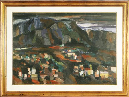 TERRUSO SAVERIO (1939 - 2003) Firma in basso a destra. Opera archiviata...