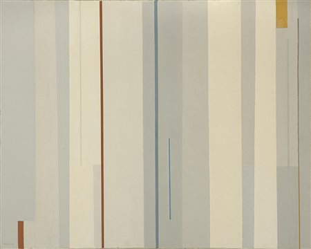 KOROMPAY GIOVANNI (1904 - 1988) Firma in basso a sinistra. Olio su tela Cm 80x65