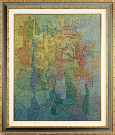 BALSAMO VINCENZO (n. 1935) Al retro firma e timbro descrittivo dell'archivio...