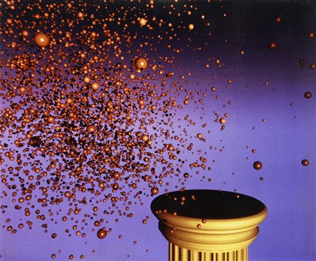 STOESSER ACHIM (n. 1963) OCCURSUS EUM NOVO. Digital print. Cm 59,00 x 44,00.