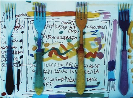 VENEZIA VITTORIO Senza titolo. Digital print. Cm 59,00 x 44,00.