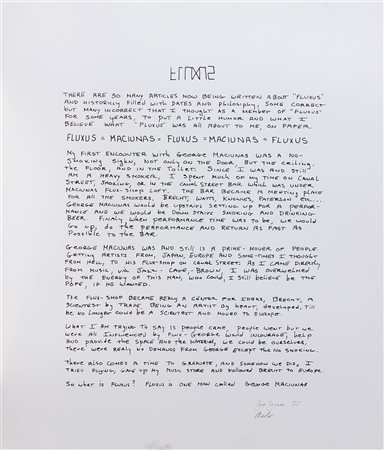 JONES JOE (1934 - 1993) Project. Music Box. Lotto composto da n. 11 fogli....