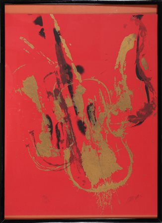 ARMAN FERNANDEZ (1928 - 2005) Opus I - VI, Suite for violin. Litografia. ....