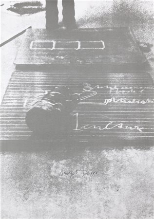 BEUYS JOSEPH (1921 - 1986) Senza titolo. Litografia. Cm 70,00 x 100,00....