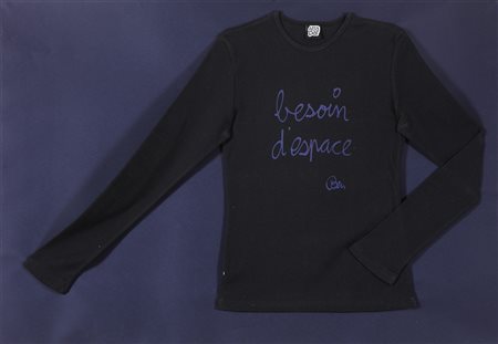 VAUTIER BEN (n. 1935) Besoin d'espace. Serigrafia. Cm 100,00 x 68,50....