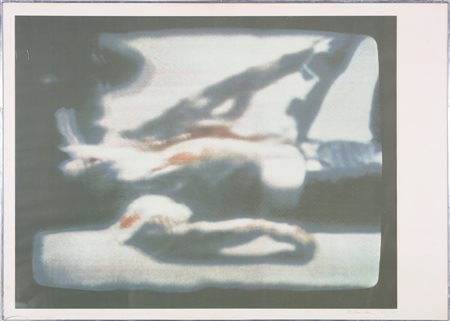 HAMILTON RICHARD (1922 - 2011) Senza titolo. Serigrafia. Cm 87,00 x 67,00....