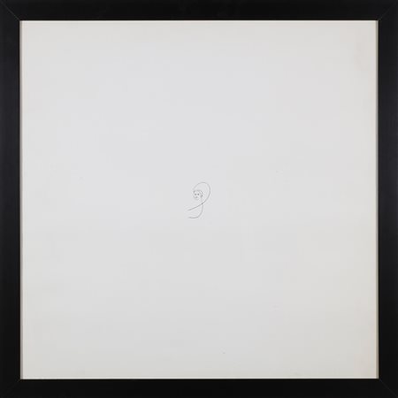 DE DOMINICIS GINO (1947 - 1998) Senza titolo. 1972. Litografia. Cm 70,00 x...