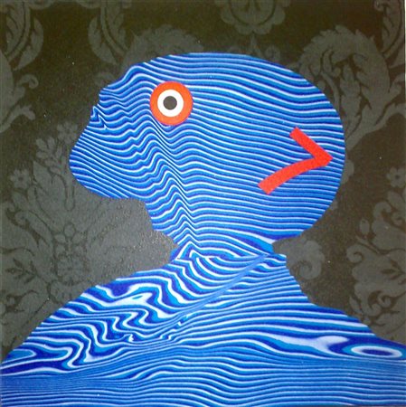 BAJ ENRICO (1924 - 2003) Sette. Fotolitografia. Cm 28,00 x 21,00. 42/5000....