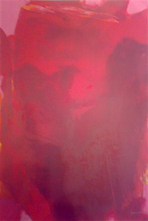 BRESSAN ITALO (n. 1950) Il visibile dell'invisibile. 1989. Serigrafia. Cm...