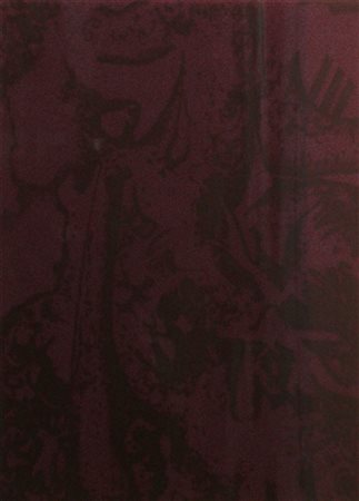 CARA' UGO (1908 - 2004) Senza titolo. Incisione puntasecca con fondino.. Cm...