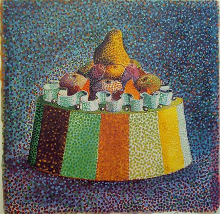 CARUSO BRUNO (n. 1927) Gola. Dalla serie I Sette peccati capitali....