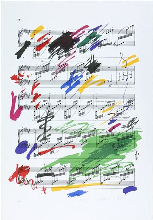 CHIARI GIUSEPPE (1926 - 2007) Rinforzando, tenuto sempre, diminuendo. 1990....