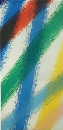 DORAZIO PIERO (1927 - 2005) Luminaire. 1991. Acquatinta. Cm 50,00 x 70,00....