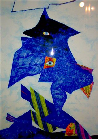 DOVA GIANNI (1925 - 1991) Senza titolo. Acquatinte, Acquaforte. Cm 90,00 x...