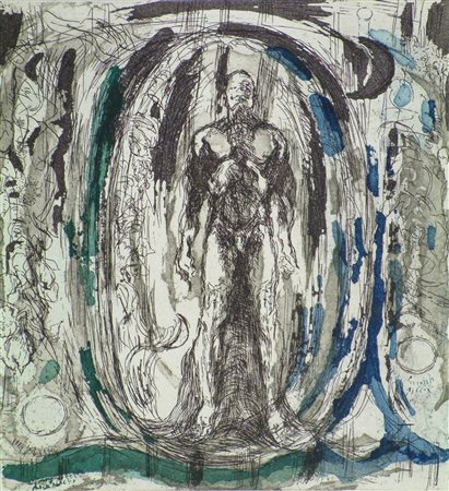 FIUMANA RAFFAELLO Lotto composto da n. 7 incisioni. Magherie. 1990. Grafica....