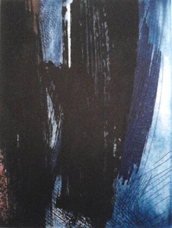 GIOVANARDI MARIO (n. 1948) Senza titolo. 1991. Acquaforte. Cm 35,00 x 50,00....