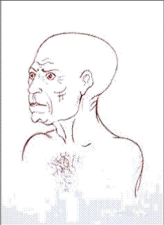 MIGNECO GIUSEPPE (1908 - 1997) Omaggio a Picasso. Litografia. Cm 35,00 x...